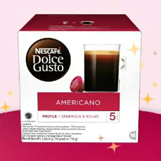 

NESCAFE DOLCE GUSTO AMERICANO