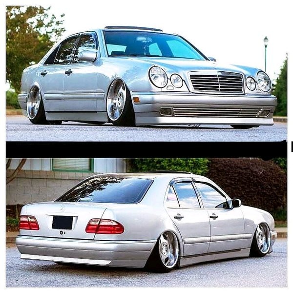 BUMPER bodykit MERCEDES BENZ W210 BRABUS bodykit