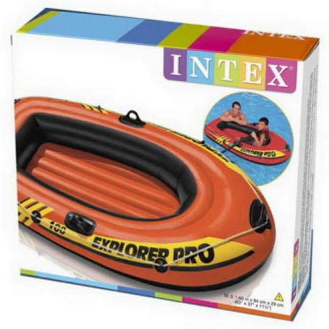Perahu Karet Intex Explorer Pro 100 58355 - perahu tiup - boat karet