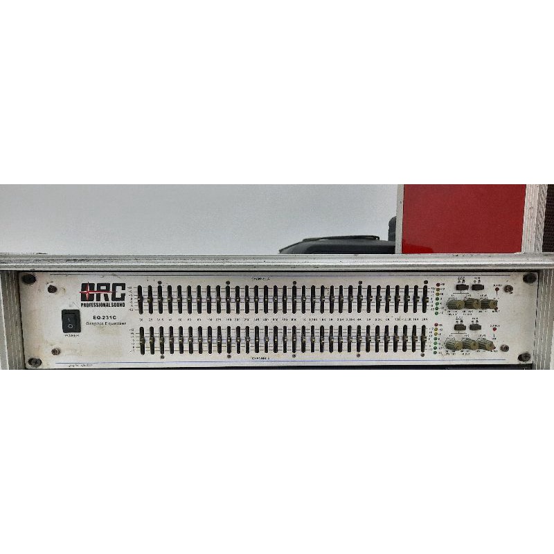 Equalizer bekas Equaliser ORC EQ-231C professional sound