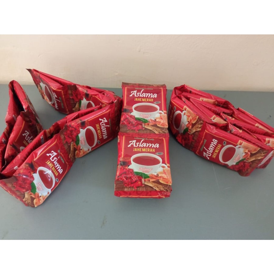 

Jahe Merah Jreng Kemasan Renceng dan Pouch