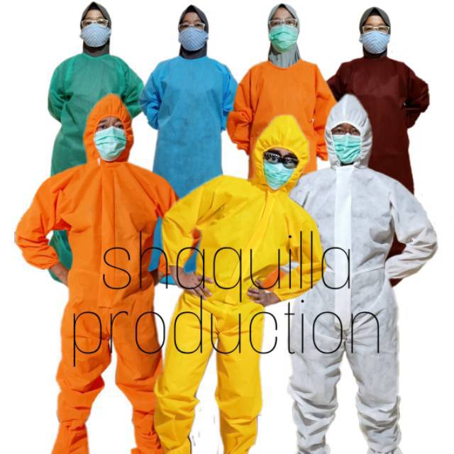 APD HAZMAT APD KIMONO APD COVID APD KESEHATAN ALAT PELINDUNG DIRI APD DISPOSABLE