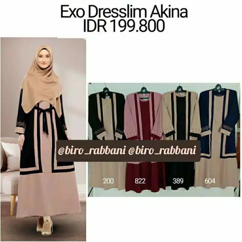 gamis rabbani exo Akina