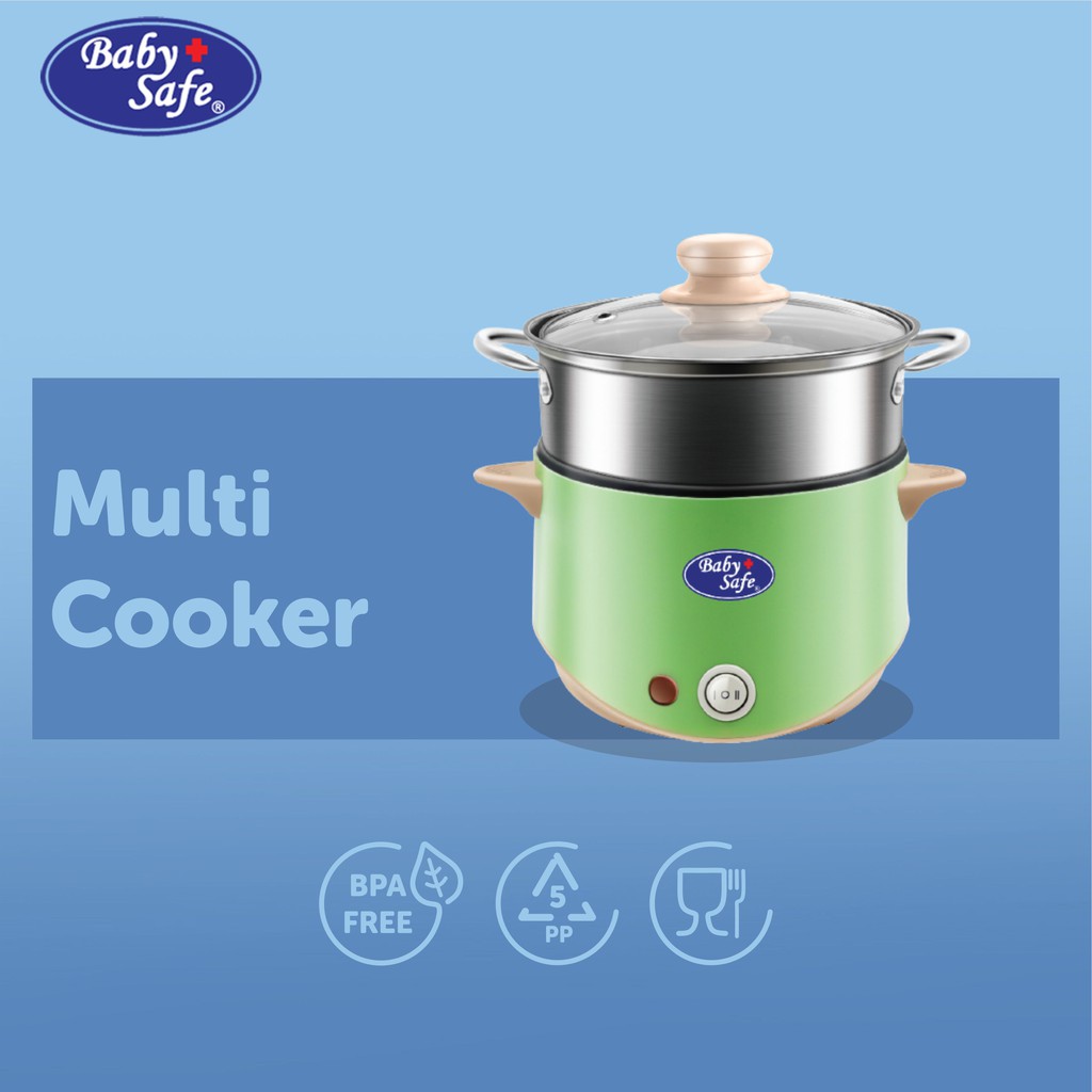 Baby Safe Multi Cooker / Alat Masak Makanan Bayi / Peralatan MPASI