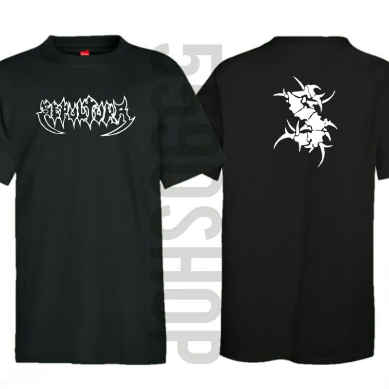 T Shirt - Kaos - Sepultura
