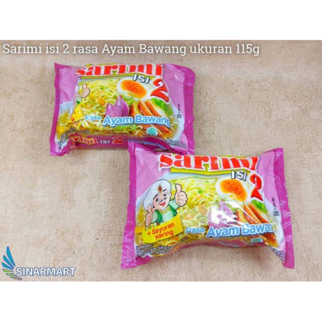 

SARIMI ISI DUA RASA AYAM BAWANG