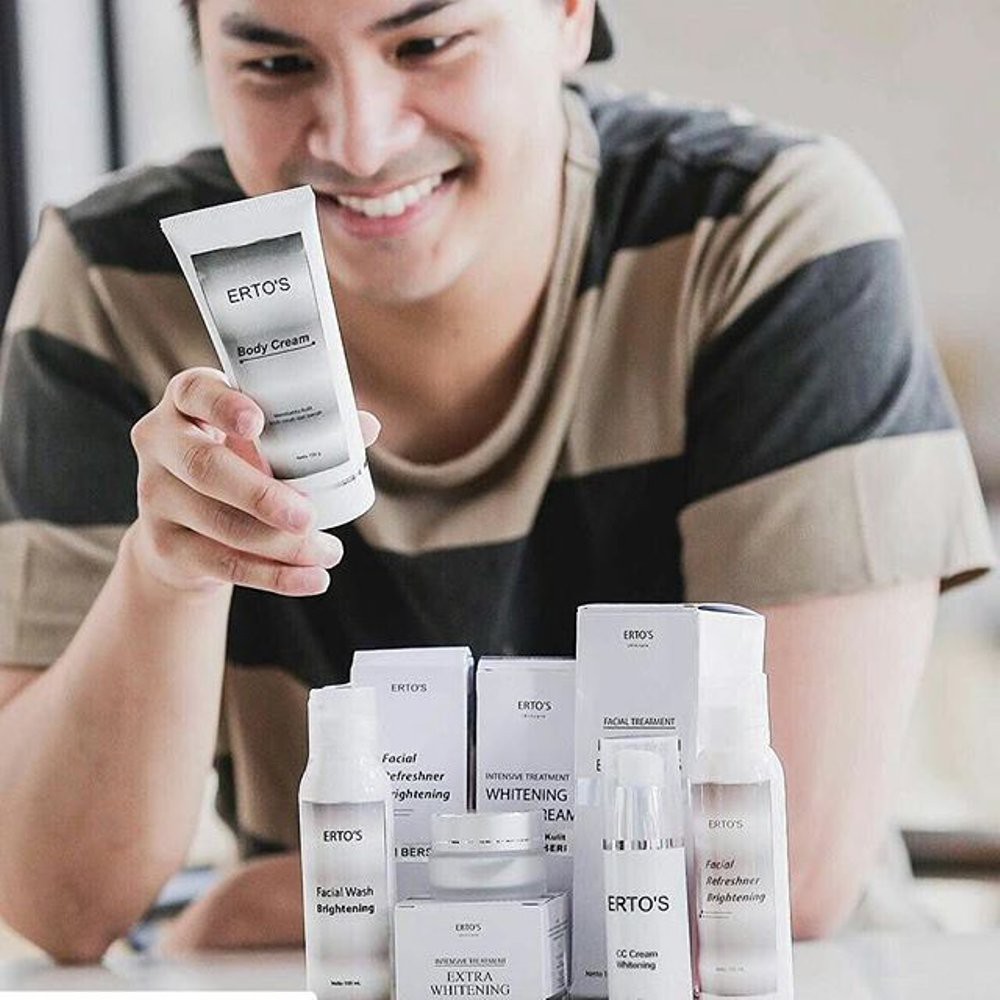 TERBARU 2019.  ERTOS Purifying Cleansing Milk - Milk Cleanser - ERTOS Skincare