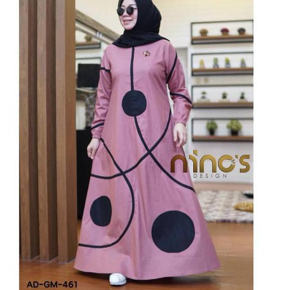 Gamis Ninos Ori Terbaru 2020 | Jilbab Gallery