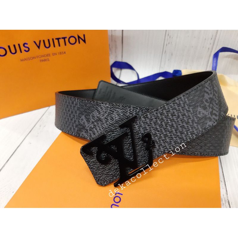 IKAT PINGGANG KULIT PRIA WANITA LV BELT SABUK GESPER