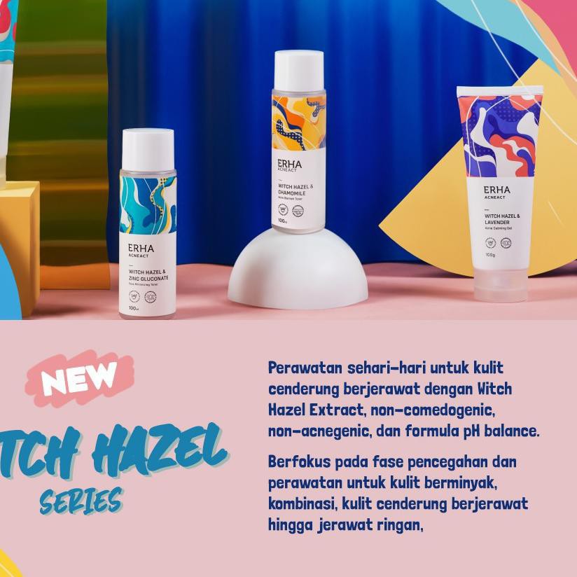 ☞ ORIGINAL Erha 21 Acne Lab AcneAct / Spot Gel / ACSBP Acne Cleanser Scrub Beta Plus / Back Spray ✸