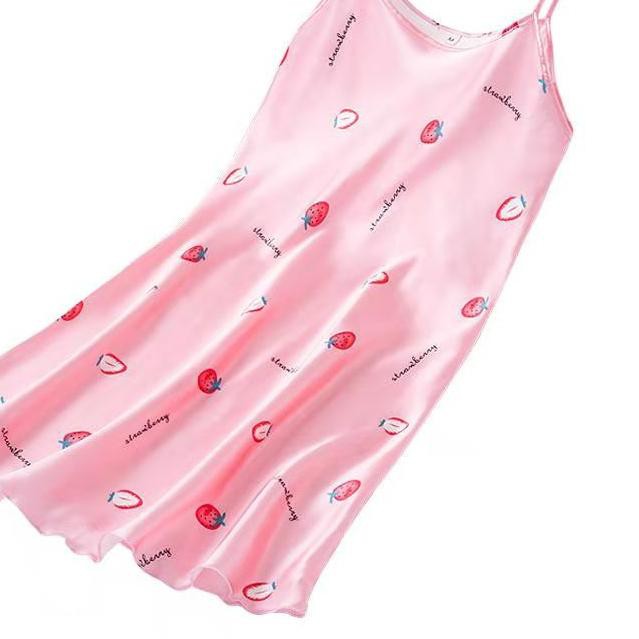 ♗ [] Baju rumah santai seksi baju tidur seksi dress santai dress tidur seksi Bahan silk sutra halus