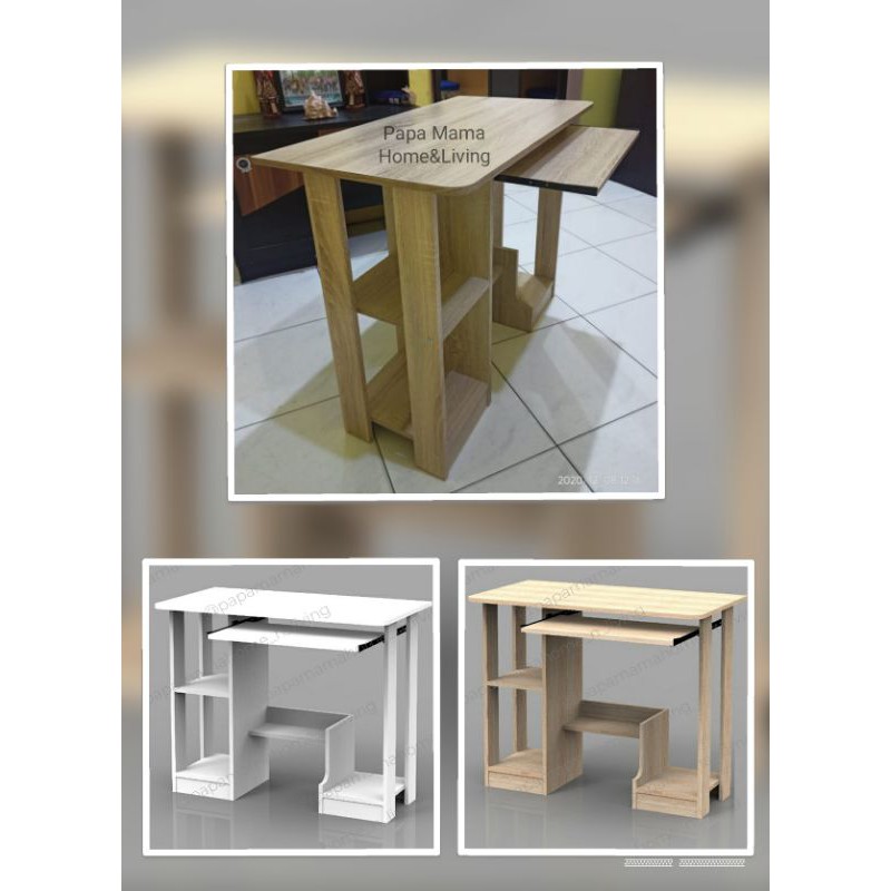 Meja Komputer - Meja Tulis 15mm Minimalis - Medan - Meja Kerja Cooldesk