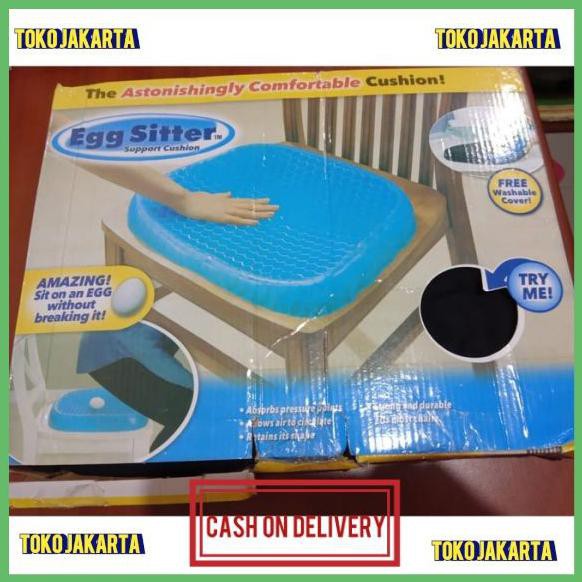 Bantal Duduk Anti Pegel Bantal Kursi Silicon Kasihmurahshop88