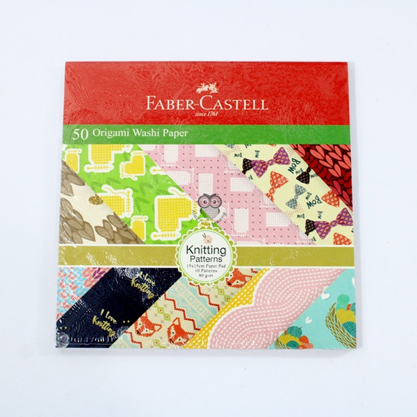 

Kertas Origami Washi Faber Castell Knitting Patterns