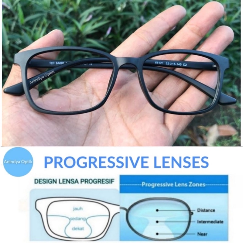 kacamata baca progresif | kacamata baca dan jalan | frame lentur