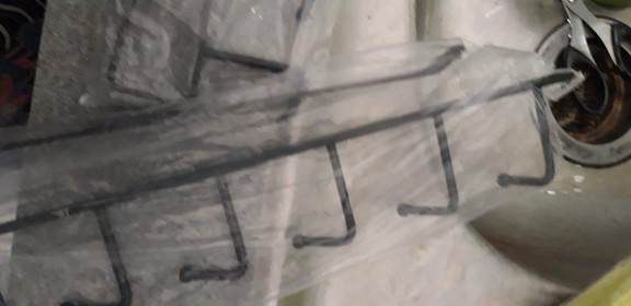 Gantungan Alat Masak Dapur / Rak Dinding Cantolan Serbaguna