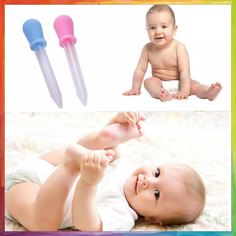 PIPET TETES OBAT BAYI ANAK UKURAN 5ML / PIPET TETES MINUM OBAT BAYI