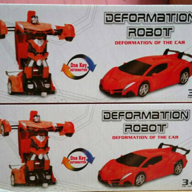 MOBIL REMOT CONTROL ROBOT/ MAINAN ANAK MOBIL ROBOT / ROBOT MOBIL / MOBIL RC
