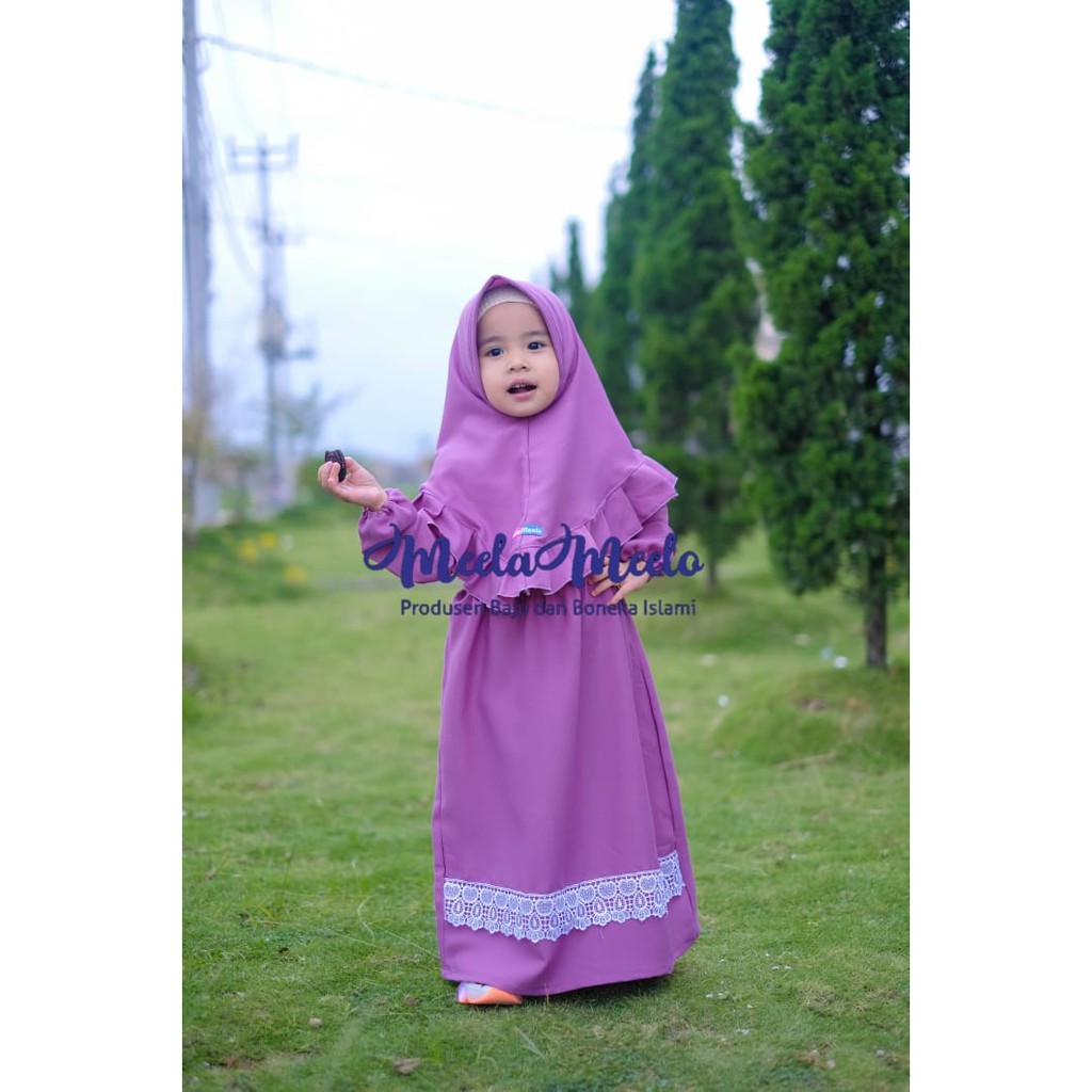 PROMO!!! COD (BAYAR DI TEMPAT)GAMIS JOLA REAL PICT | GAMIS ANAK TERMURAH | BAJU MUSLIMAH ANAK | BAJU