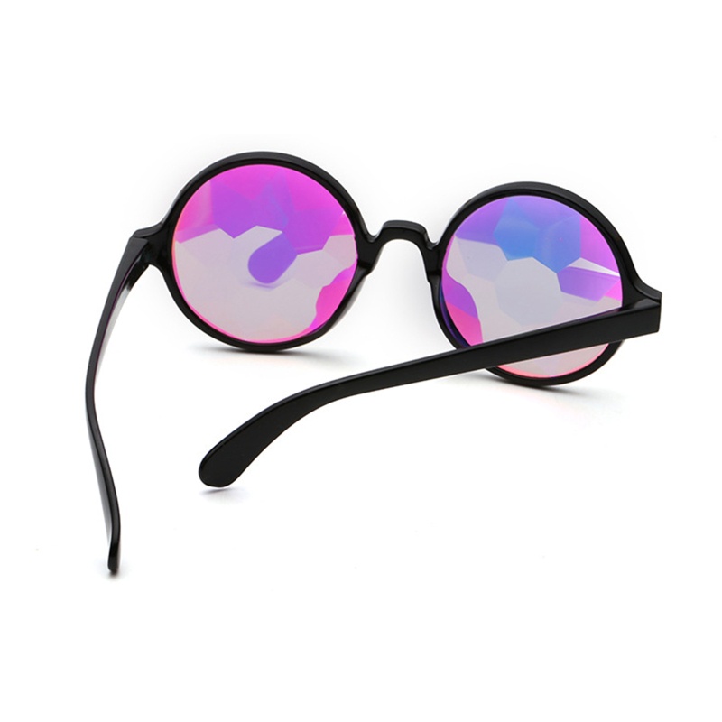 Mary Funny Kaleidoscope Rainbow Light Sunglasses Kostum Pesta &amp; Properti Panggung Foto