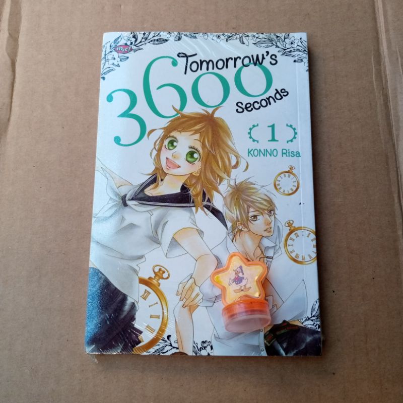 (cabutan) tomorrow's 3600 seconds 1 - konno risa - komik manga