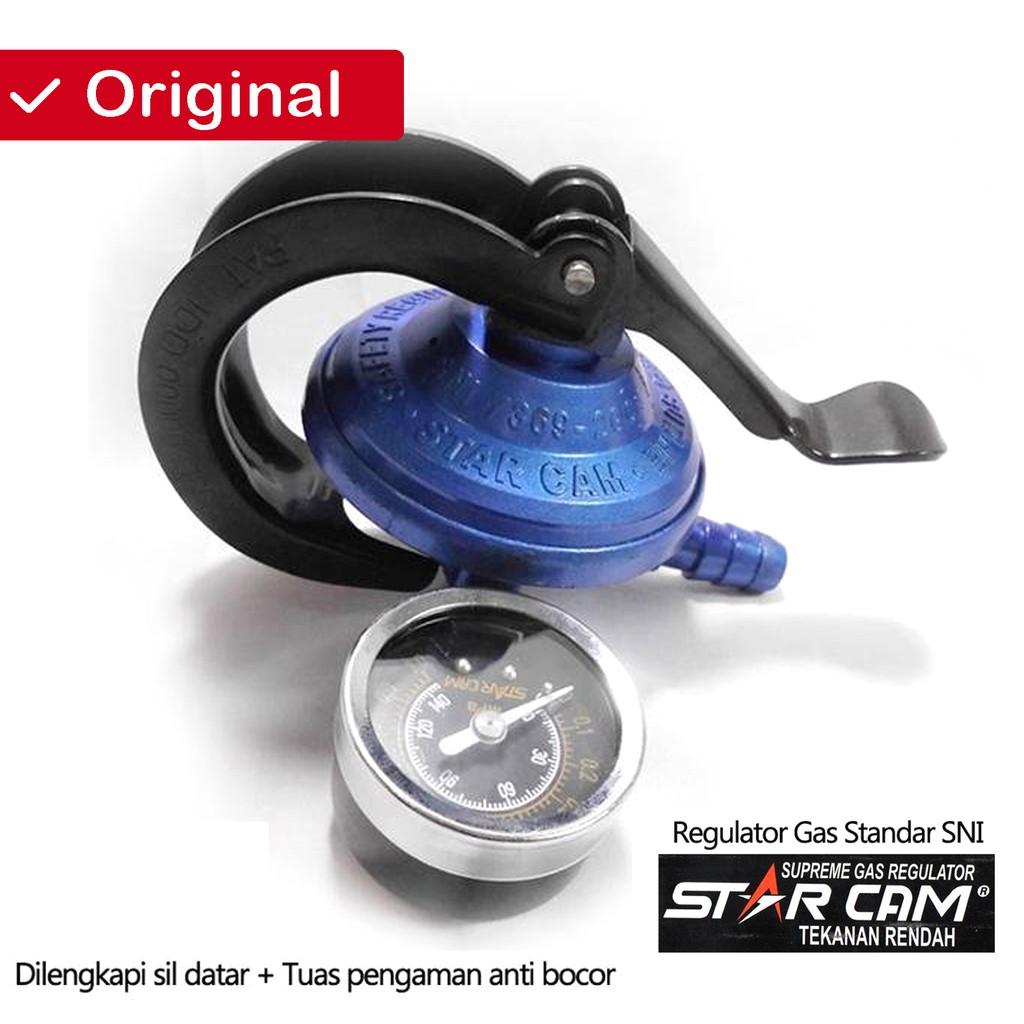 REGULATOR CAPIT REGULATOR GAS STAR COM SNI