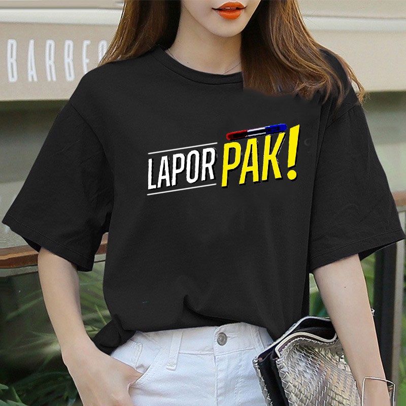 KSK T-SHIRT LAPOR PAK / KAOS DISTRO