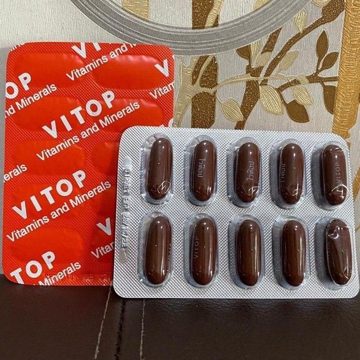 ➩yj Laris✧➩ VITOP vitamin+doping ayam tarung ori thailand 46