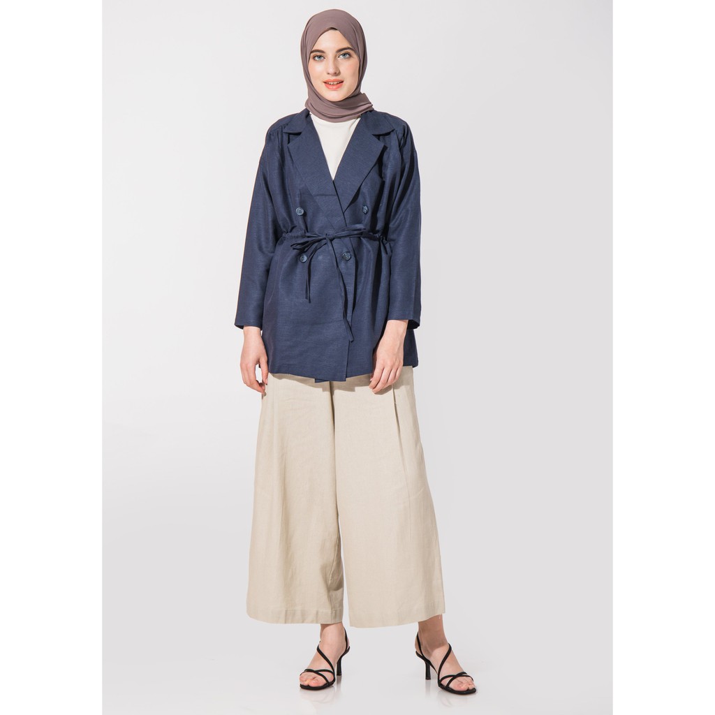 

Facia Blazer Navy