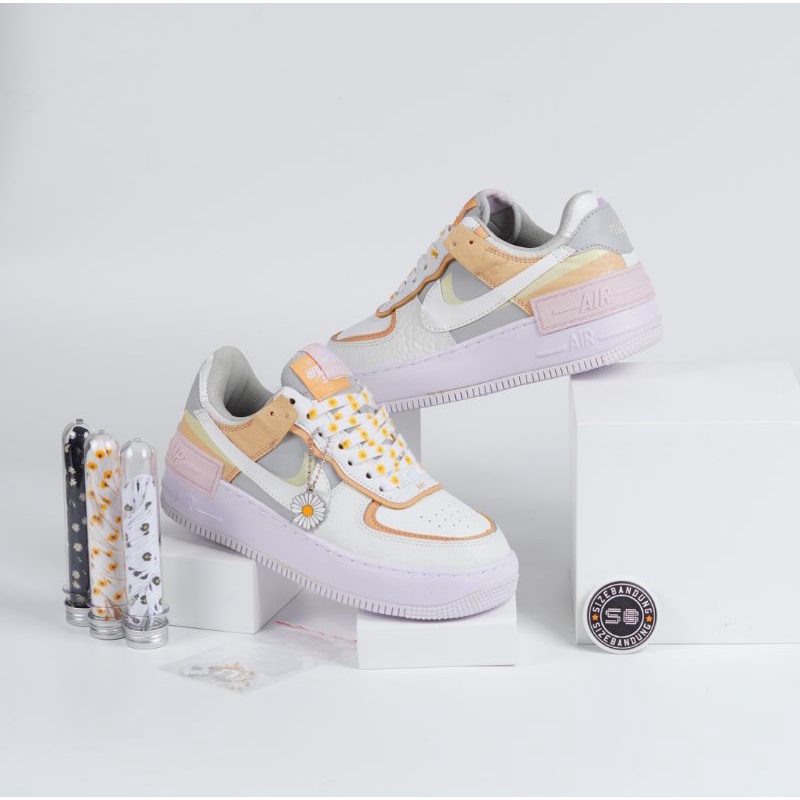 Sepatu Wanita Nike Air Force 1 Shadow Space Aura