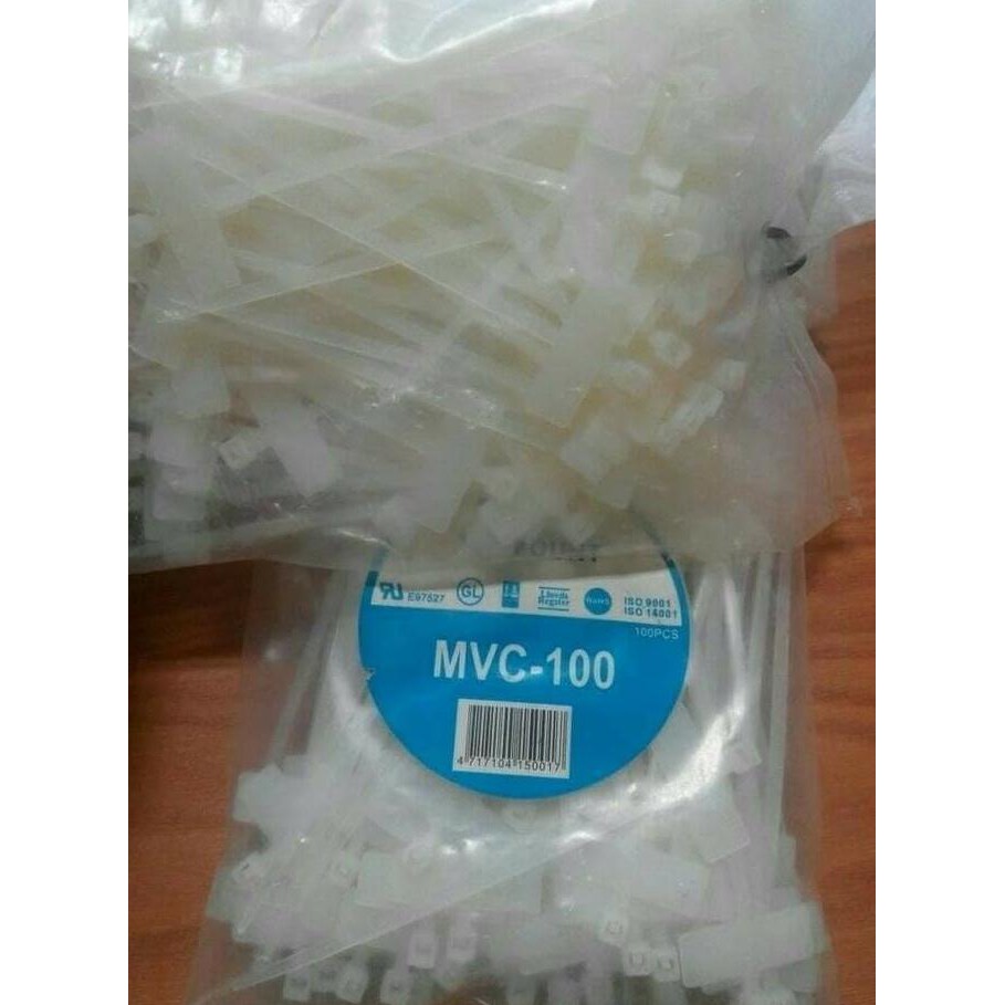 

Kabel Ties Label 10 Cm Putih Berkualitas