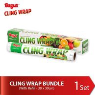 Bagus Cling Wrap 30cm Wide x 30m W21402