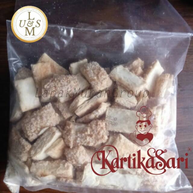 Almond Cookies Patahan KARTIKA SARI BANDDUNG ASLI