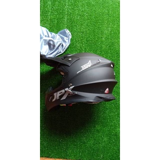Helm jpx hitam dop full Face