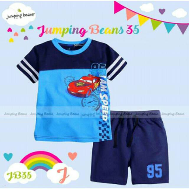 Setelan Jumping Beans JB35