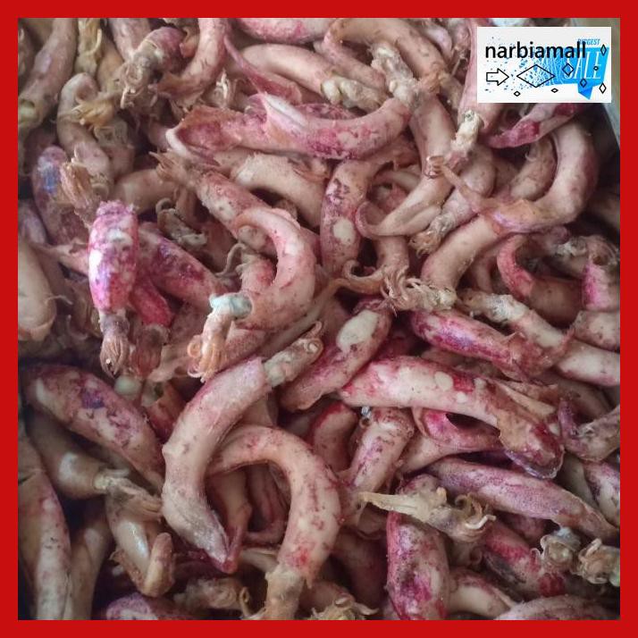 

U8Tyuj7- Ikan Asin Cumi Telor Kering Per 500Gr E4Wr46-