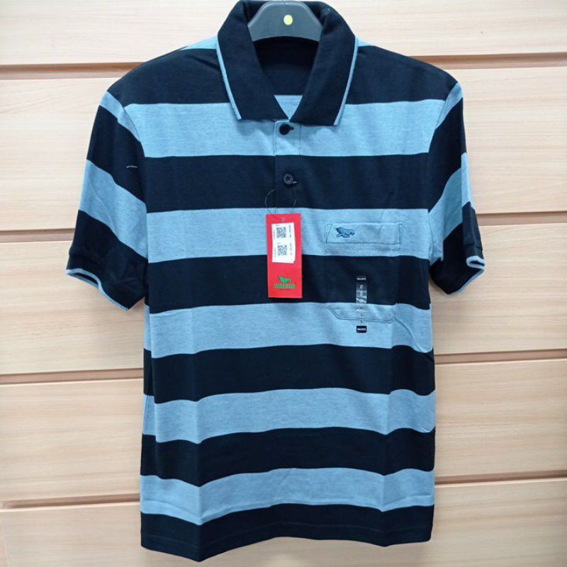 Kaos pria/WALRUS/Wangky/Polo kerah