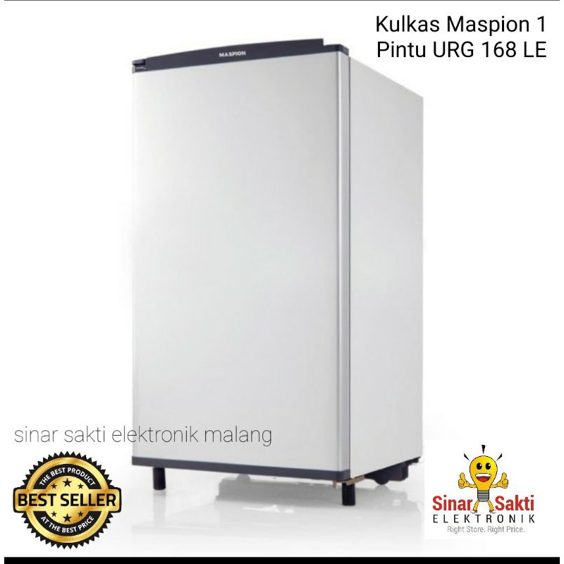 Maspion Kulkas 1 pintu URG 168 LE PROMO MURAH GARANSI