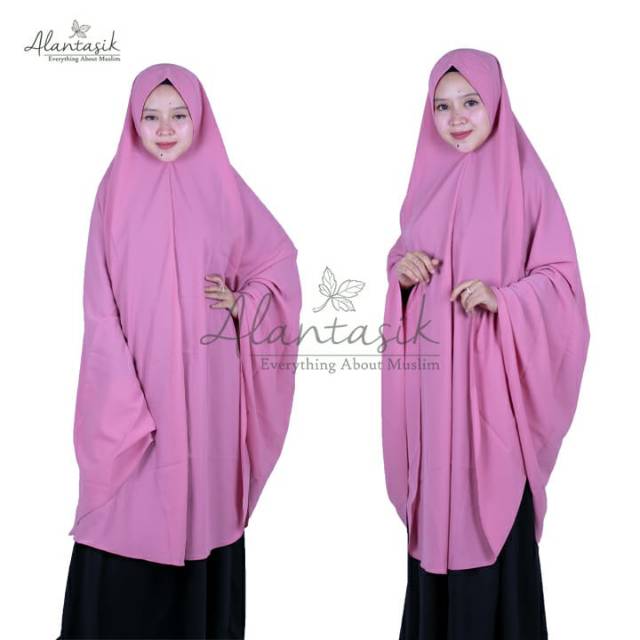 Alantasik - Jilbab sophia XXL Soft pet antem jumbo XXL  wolfis alantasik GR.7