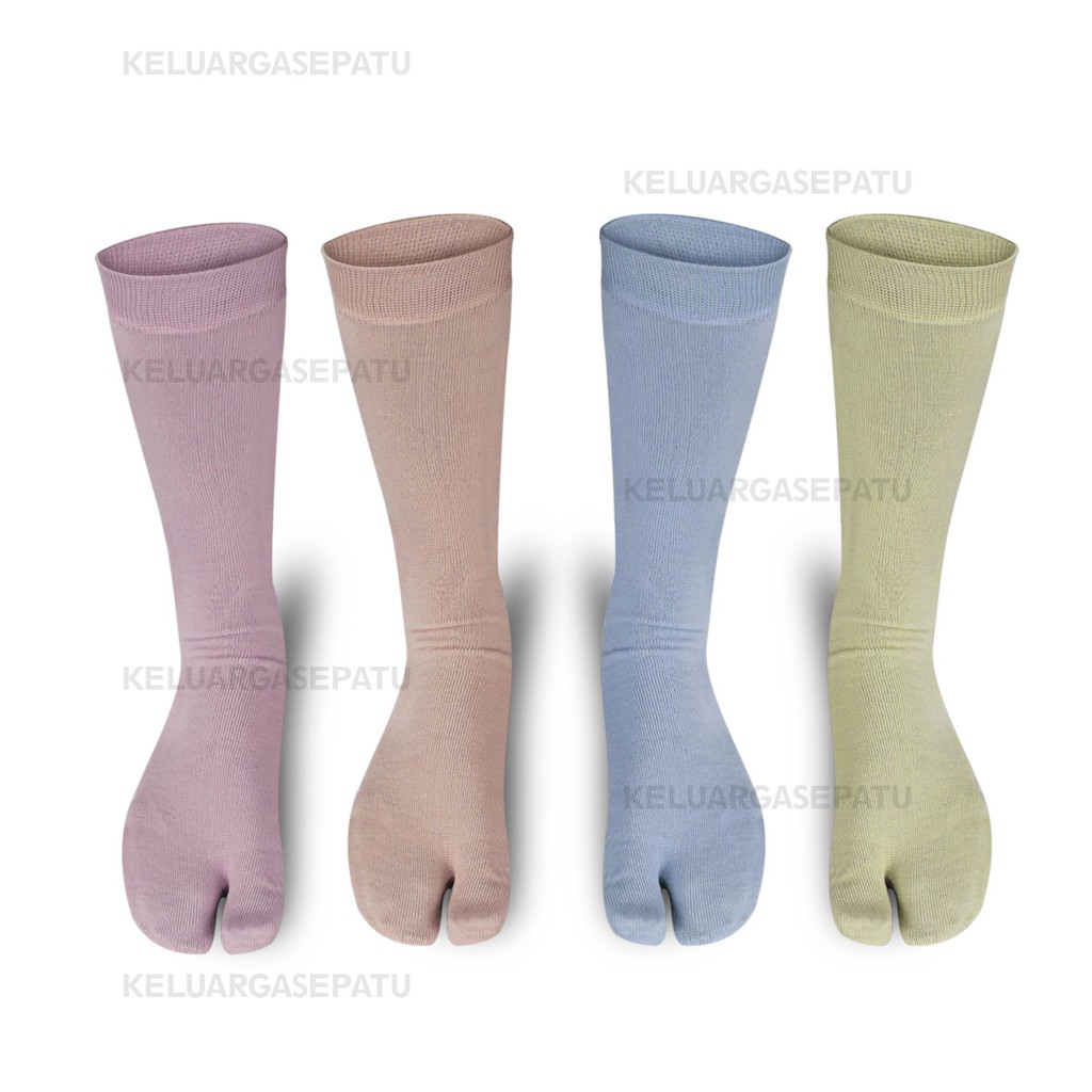 KAOS KAKI JEMPOL MUSLIMAH NYLON KAOS KAKI JEMPOL PREMIUM PANJANG KOS KAKI PANJANG JEMPOL POLOS MURAH