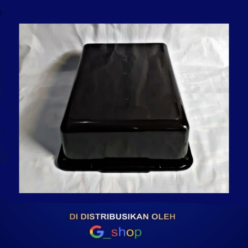 bak hidroponik/ baskom plastik hitam