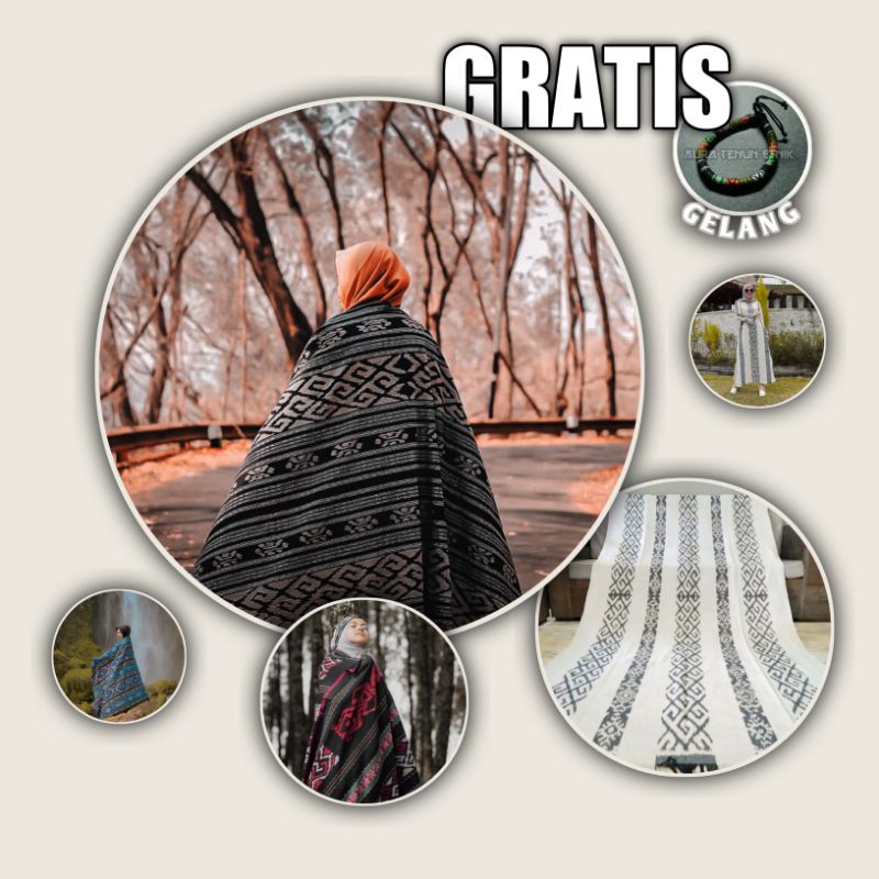 Kain Tenun Ikat Troso Jepara Blanket Etnik Toraja Ntt Lombok Baju Tenun Couple Pasangan Pria Wanita