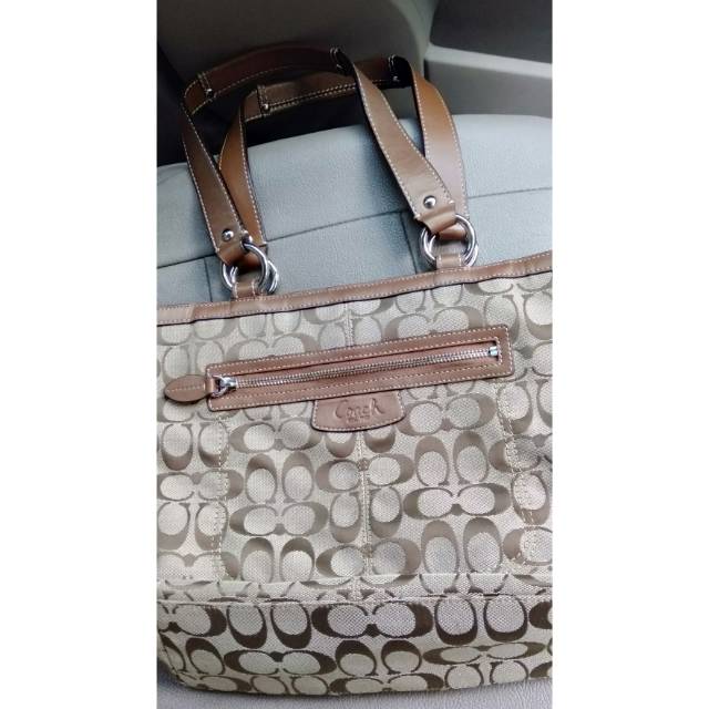 Tas totebag Coach original preloved