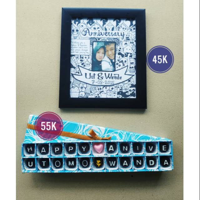 

Coklat Karakter / Doodle art / Coklat Nama