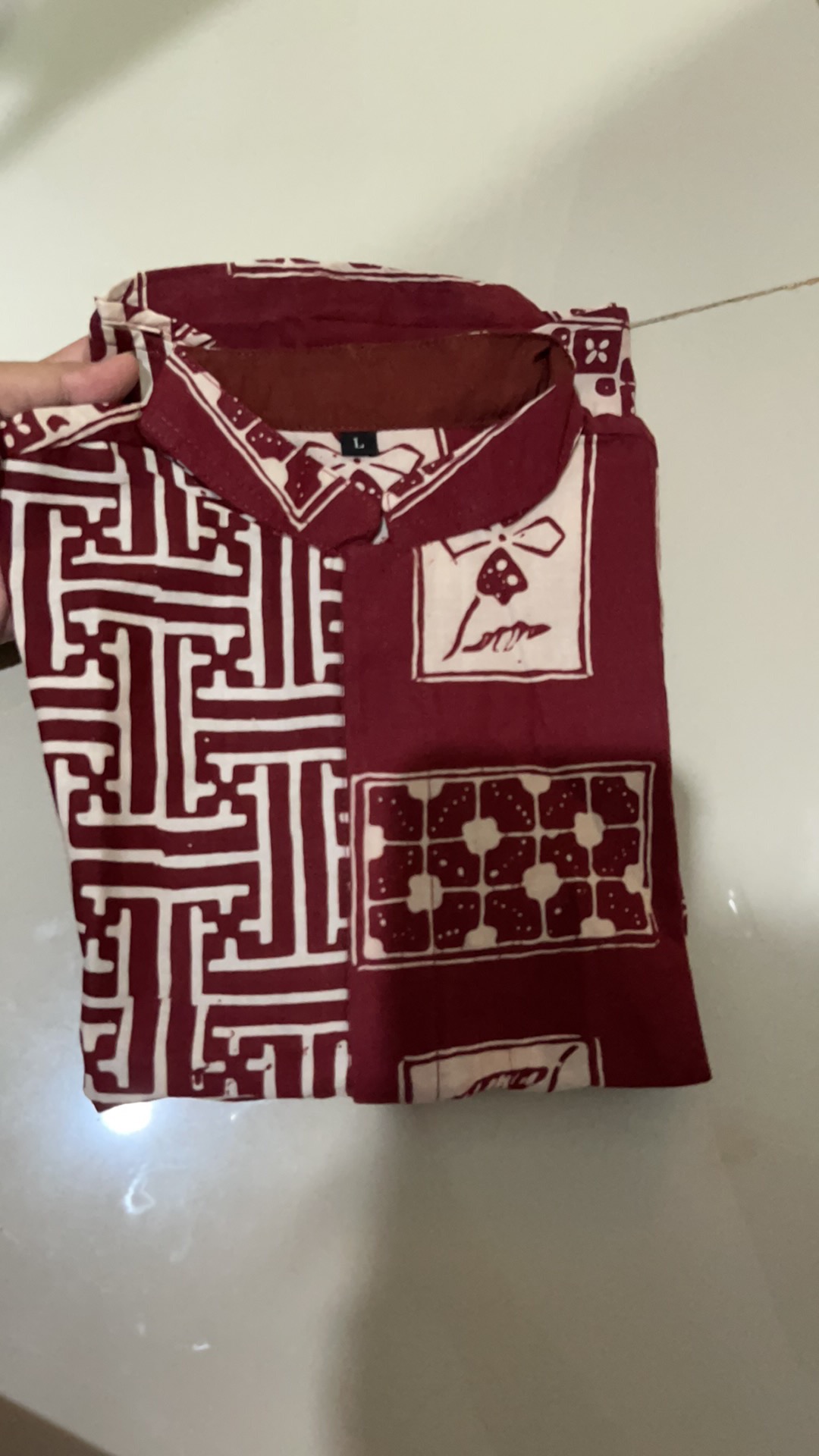 Kemeja Koko Batik Anak