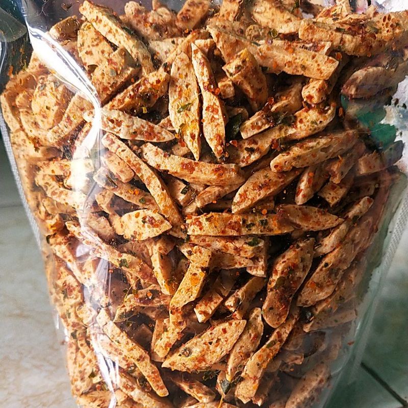 

basreng balado+daun jeruk 500gr asli Produk Rumahan