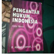 

buku pengantar hukum Indonesia