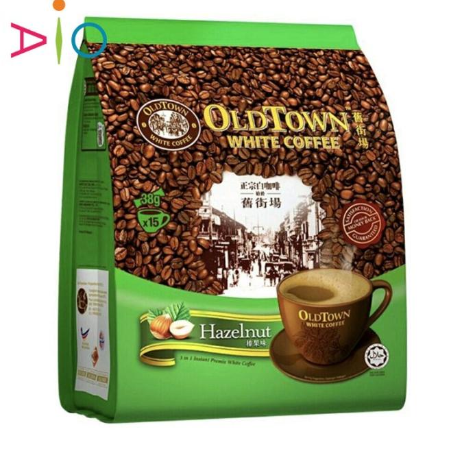 

Old Town Hazelnut / Old Town White Coffee 3in1 Hazelnut / Kopi Oldtown