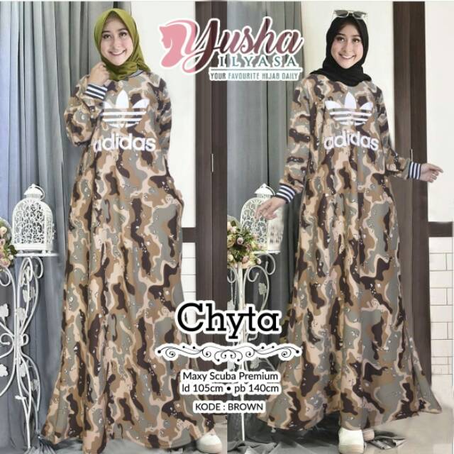 Chyta Dress Bye Yusha Ilyasa