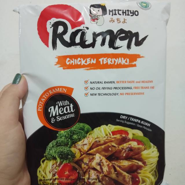 

Ramen Michiyo Chicken teriyaki / Beef Bolognaise